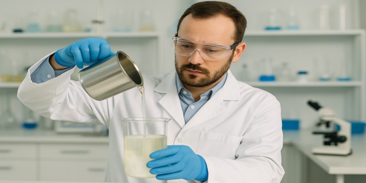 Production of paraffin wax in the laboratory Production of paraffin wax in the laboratory